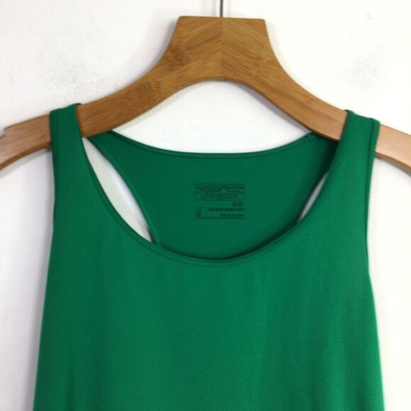 Patagonia Womens Capilene Baselayer Tank Top Scoop-Neck Sleeveless Green Size M - Picture 5 of 11